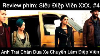 Review phim: Điệp Viên XXX phần 4