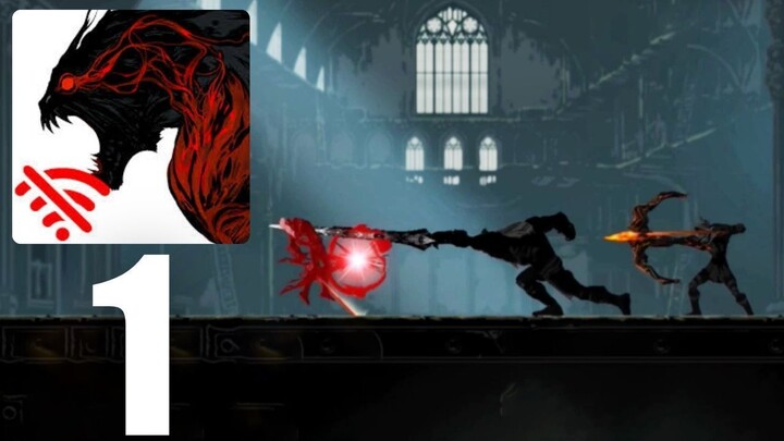 Shadow Hunter: Offline Games Part 1 : Brute Mezan Boss Demons(Android/iOS Gameplay Walkthrough)
