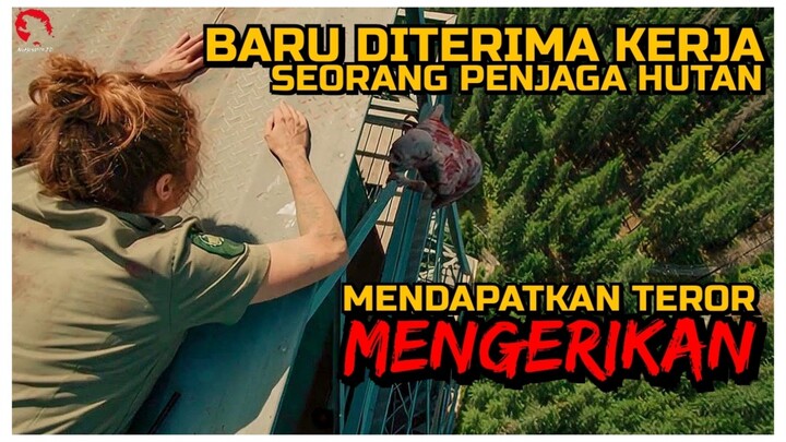 BARU DITERIMA KERJA, SEORANG PENJAGA HUTAN MENDAPATKAN TEROR MENGERIKAN | ALUR CERITA