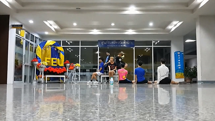 [Sexiest than girls! Male cover dance] AOA - Confused, Thailand's Next School - Male cover dance