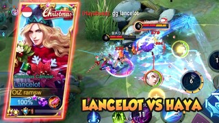 AGGRESSIVE LANCELOT VS HAYABUSA , AYO BANTAI HAYABUSA - LANCELOT FASTHAND GAMEPLAY #324