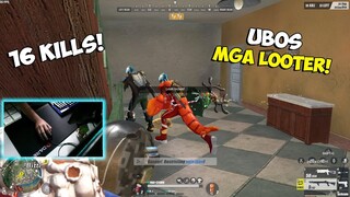 16 KILLS! UBOS MGA LOOTER! WITH HAND CAM! (ROS GAMEPLAY)