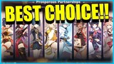 the BEST FREE To character to PICK, the META choice and constellation!!