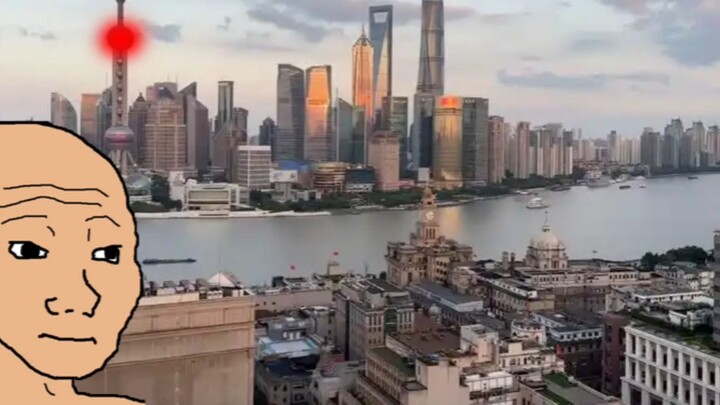 When you are in Shanghai in a different timeline