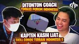 Ditonton Coach Timnas PUBGM Indonesia !!  Kapten Kasih Liat Skill Conqu Terbaik Indonesia !!