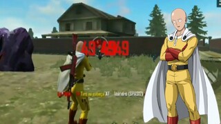One Punch Man - FREE FIRE HIGHLIGHTS