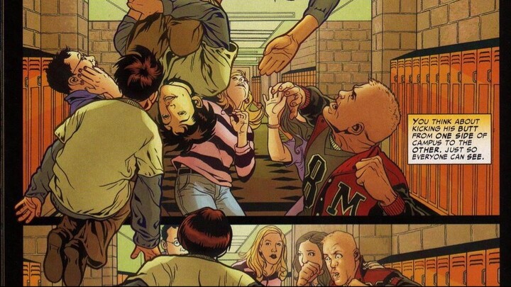 Flash Thompson es Spider-Man