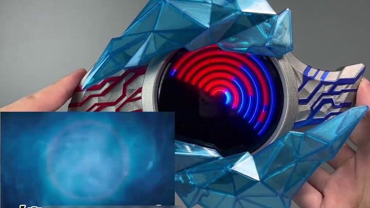 รวมไปถึง Captain Stringer ภาษาจีนด้วย! สร้อยข้อมือ Kundai Bandai Ultraman Blaze Transformer Blaze