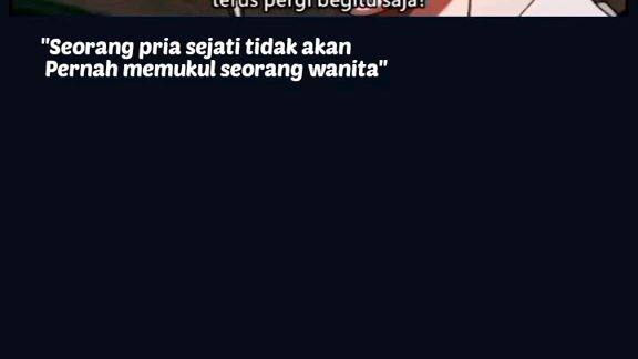 ini lah alasan kenapa pria tidak boleh kasar kepada perempuan.
