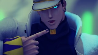 【JOJO】【MMD】Xylene, look at your father