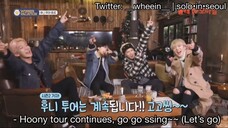 WINNER Vacation -Hoony Tour- Episode 8 - WINNER VARIETY SHOW (ENG SUB)