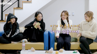 【Chinese subtitles】230111 aespa group variety show "SYNK Road" main film EP6!