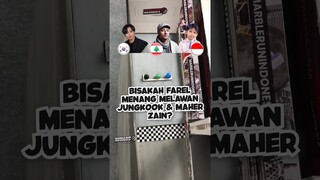 Farel vs Maher Zain vs Jungkook: Suara Siapa Paling Bagus Se-Asia?! | MRI PanSos Kap #Shorts