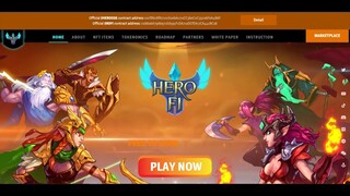 #58 HeroFi - GAME CHÍNH THỨC RA MẮT, hướng dẫn get hero free, cài đặt và trải nghiệm NFT Game HeroFi