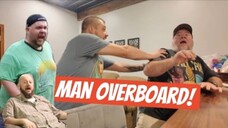 Ha! Joe got exactly what he deserved! @LarrysLounge Webber's Reaction