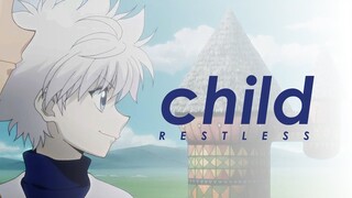 Killua Zoldyck Tribute ● Second Child, Restless Child [Hunter x Hunter AMV]