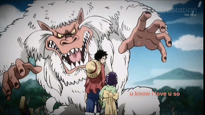 luffy kawai