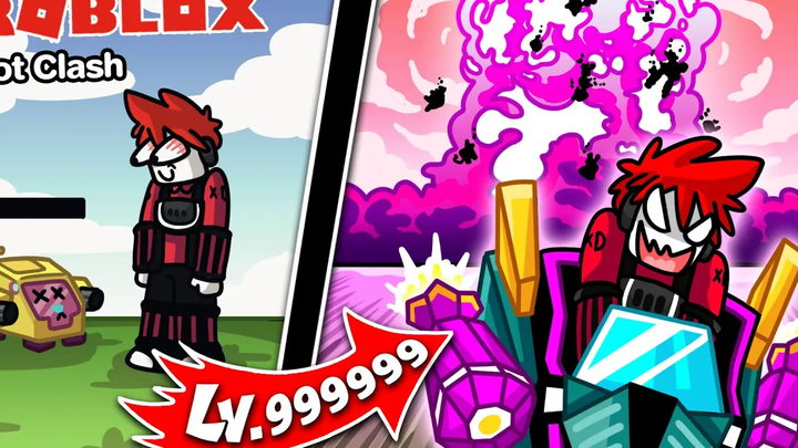 Roblox Bot Clash! 🤖 สัตว์เลี้ยงหุ่นยนต์ ที่ฉันนั้นเพลีย !!!