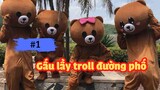 [Funny TV] - Gấu lầy troll đường phố #1
