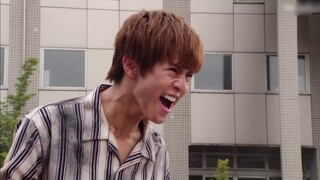 "Masked Rider shows or sets a powerful form"