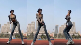 【翻跳】现在和我做朋友 四月带你来华师看美女