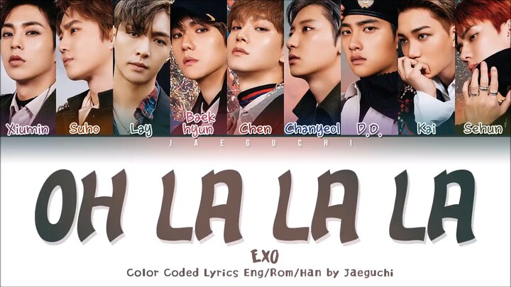 Exo-Oh la la la