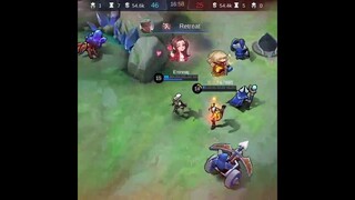 Returning the favor