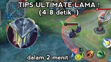 TIPS ULTIMATE ARGUS AGAR TAHAN LAMA !