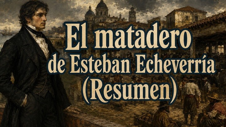 El matadero de Esteban Echeverría: El cuento que denunció una dictadura (Resumen y Análisis)