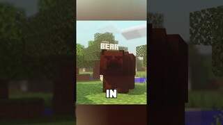 Minecraft Bear Animaton - 100 Days as a Bear