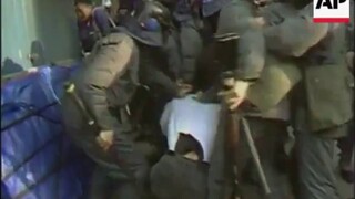 Unrestricted Fighting between Military and Civilians in Gwangju, South Korea