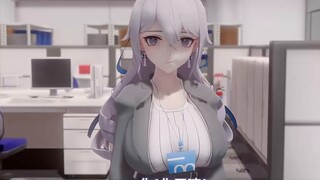 [ATK's embarrassing story] Bronya was caught by her subordinates!!!