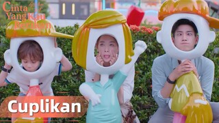 The Love You Give Me | Cuplikan EP10 Waktu Bahagia Sekeluarga Main ke Taman Hiburan | WeTV【INDO SUB】