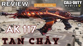 Review AK117 Tan Chảy: Ngoại hình vũ khí ĐẸP NHẤT Call of Duty Mobile từ trước đến nay | COD Mobile