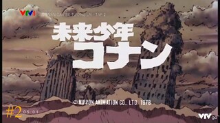Conan Cậu Bé Tương Lai Tập 2 (29-12-2016)