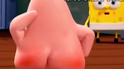 Come and see Patrick Star’s Q-bum big ass 😂