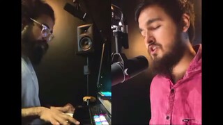 Ekhono Majhe Majhe By Noble | Lyrics Video | Asif Akbar | 2025