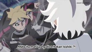 Doujutsu Jougan Boruto akan berevolusi | Pembahasan Menjelang Manga Boruto chapter 73