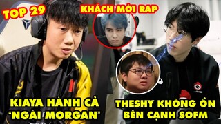 Update LMHT: Kiaya hành cả Ngài Morgan, TheShy không ổn bên cạnh SofM, Zeros thành khách mời Rap