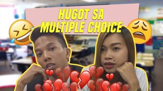 HUGOT SA MULTIPLE CHOICE - Van Araneta | Sarah Llego