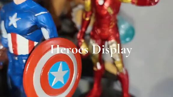 My Superheroes Display