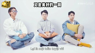 (Vietsub reaction TYT) Đài Phong Thiếu Niên Go tập 6 (p1)