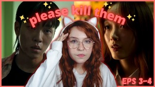 ALL OF US ARE DEAD REACTION!! Episode 3 and 4 | 지금 우리 학교는