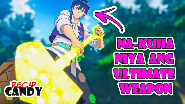 Nareincarnate Sa Ibang Mundo Bilang Overpowered na Adventurer Gamit Lamang Ito | TAGALOG ANIME RECAP