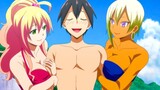 10 Anime dimana MC adalah Setengah Iblis dan Setengah Manusia