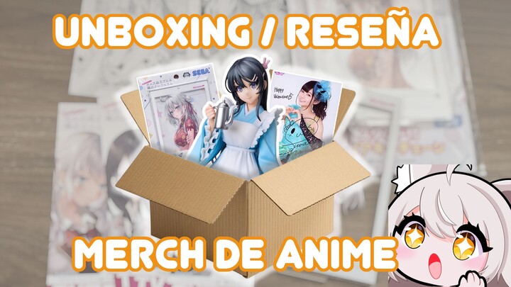 ✩Unboxing/Review Merch de anime, todo de ‪@Doorzo‬ ✩| ♡Pendejadillas que compro en internet EP.1♡
