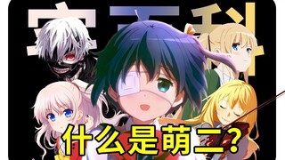 【宅百科】萌二是什么？