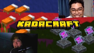 (gaming) EnderCrystal, Creative Mode, BEDS??? | Kadacraft S2 Episode 15