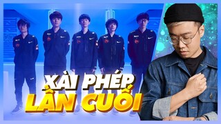 Lần cuối cùng Lu xài phép lên FPX và Doinb ở CKTG năm nay ... [Hoàng Luân]