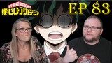 MY HERO ACADEMIA EP 83 REACTION | Gold Tips Imperial